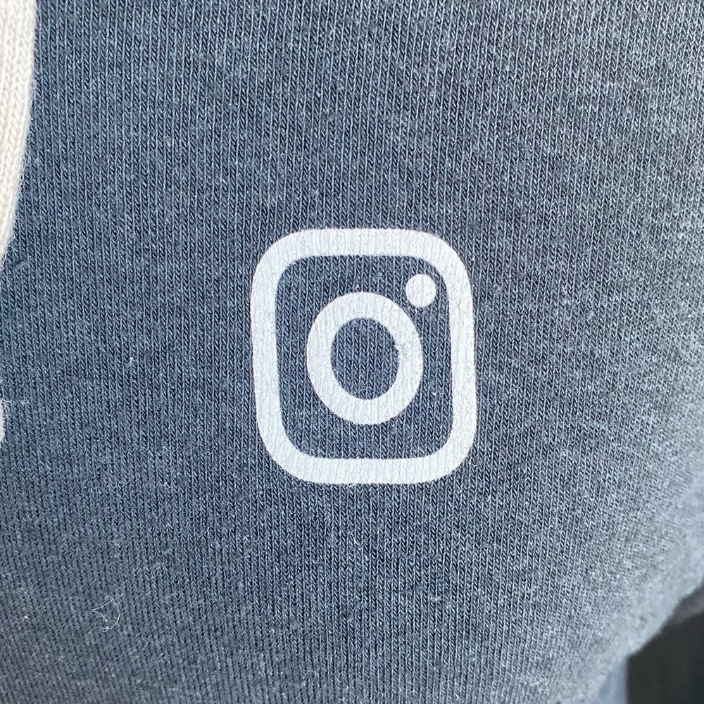 Instagram Employee Hoodie Dark Gray (A10) - Picture 9 of 14